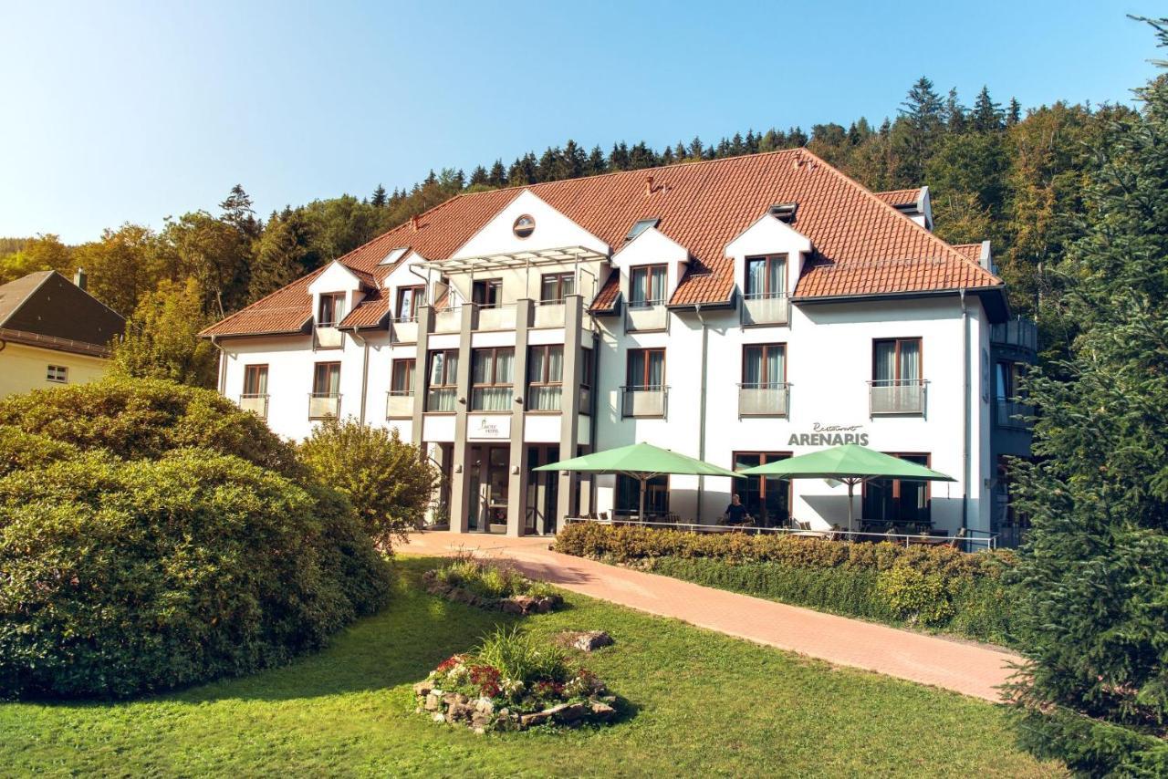 Aktivhotel Inselsberg Tabarz Exterior photo