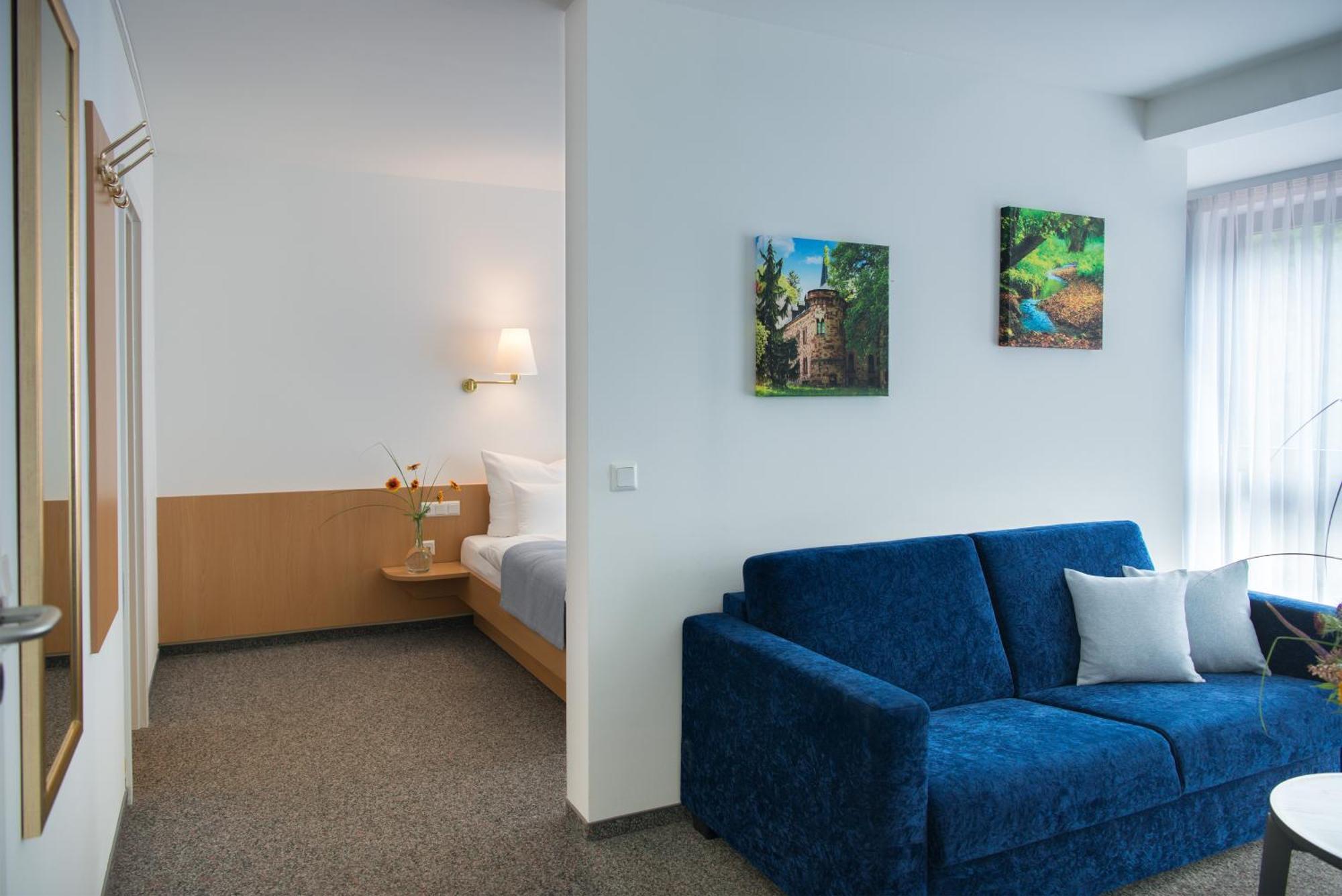 Aktivhotel Inselsberg Tabarz Exterior photo